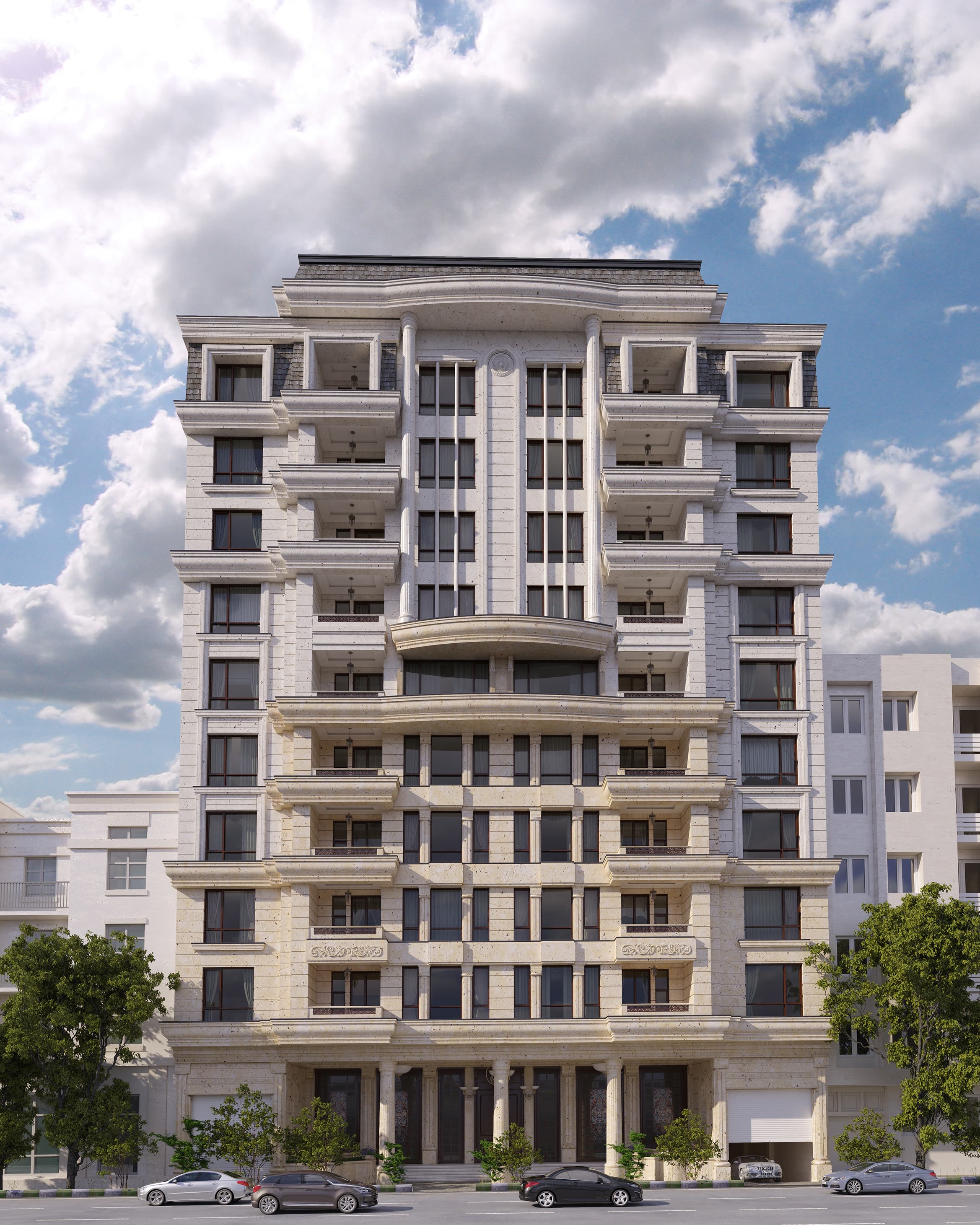 About Kimia Omran hero image